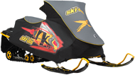 Ski-Doo Racing Snowmobile Cover