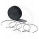 HIGH-TEMPERATURE EXHAUST WRAP KITS (Accel Motorcycle Products)