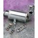 RUMBLE PACK TRIPLE CANISTER SILENCERS (SNO-STUFF)