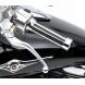 RIBBED HANDLEBAR GRIPS