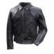 LEATHER MESH JACKET
