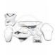 COMPLETE SUPERMOTO STYLE APPEARANCE KIT