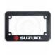 PLASTIC LICENSE PLATE FRAMES