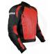 'MOMENT OF TRUTH' LEATHER JACKET