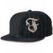 VIP PIN STRIPE HAT