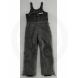 GLACIER BASIN LEATHER BIB PANT