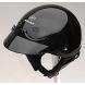 BLACK GLOSS SHORTY HELMET