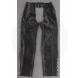 EMBOSSED STAR LEATHER CHAPS