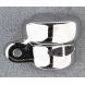 CHROME REAR BRAKE RESERVOIR COVER